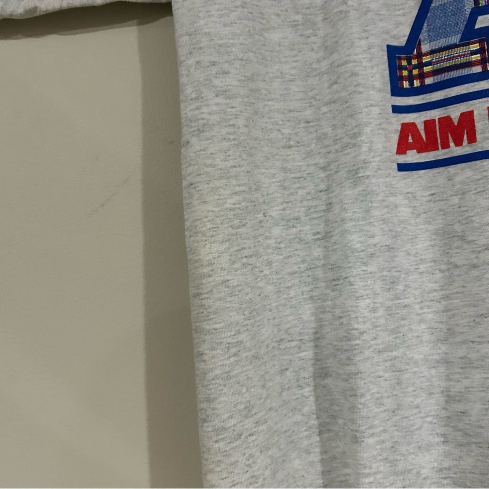 Fruit Of The Loom Vintage Air Force Aim High Shirt Size US L / EU 52-54 / 3 - 6 Thumbnail