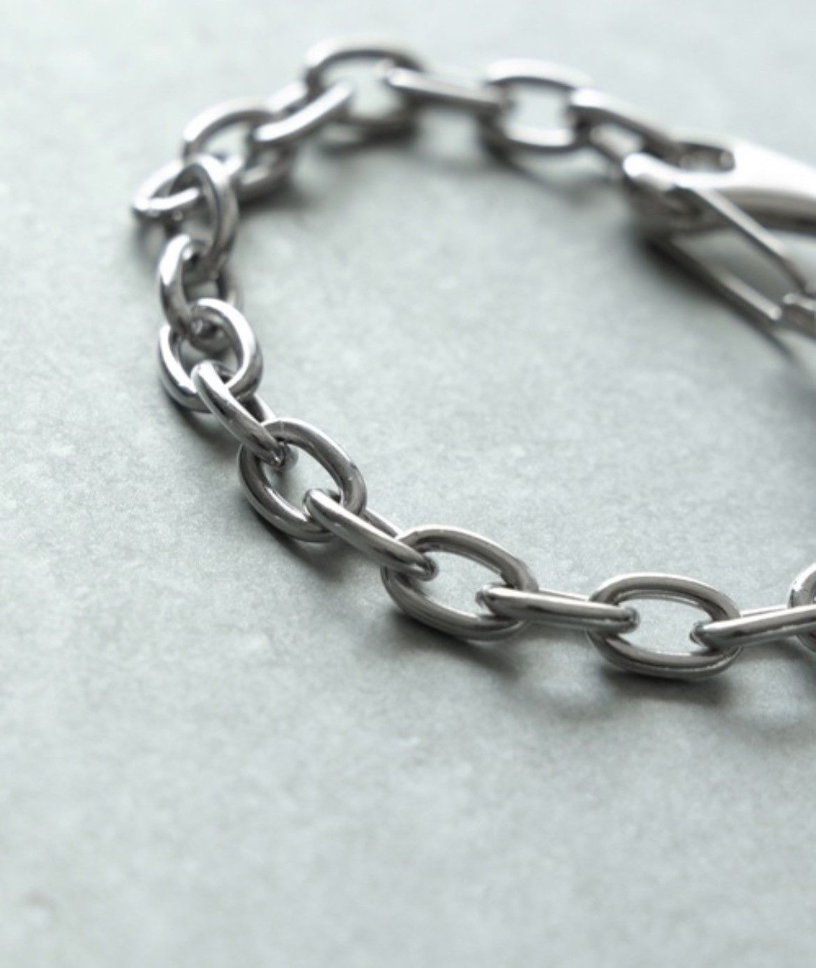 Number (N)ine COMBINATION DIFFERENT CHAIN BRACELET type2 Size ONE SIZE - 5 Thumbnail
