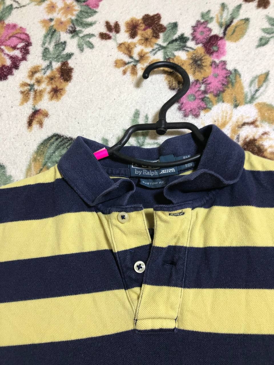 Polo Ralph Lauren Polo Ralph Lauren Custom Fit Striped Short Sleeve Size US L / EU 52-54 / 3 - 13 Thumbnail