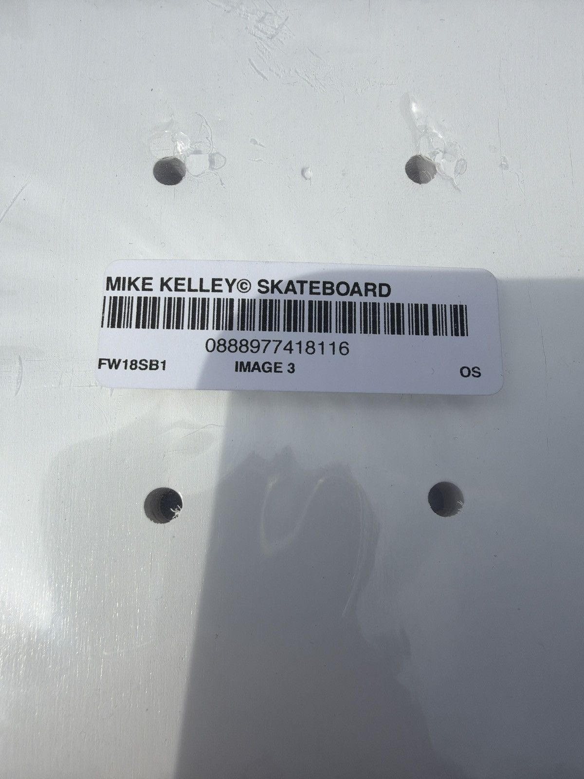 Supreme Supreme Mike Kelley skateboard deck image 3 Size ONE SIZE - 3 Thumbnail