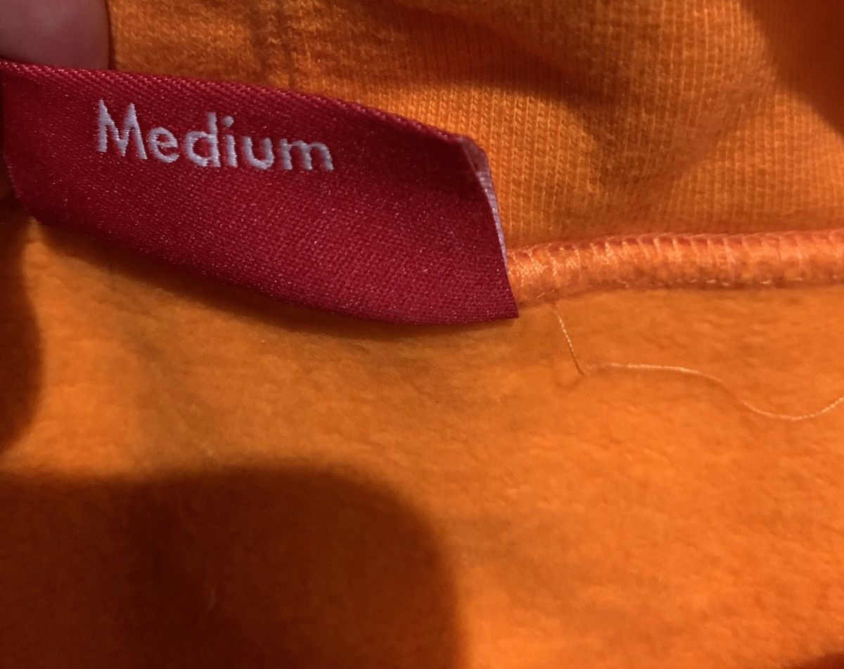 Supreme Supreme Orange Zip Pouch Hoodie SS19 Size US M / EU 48-50 / 2 - 4 Thumbnail