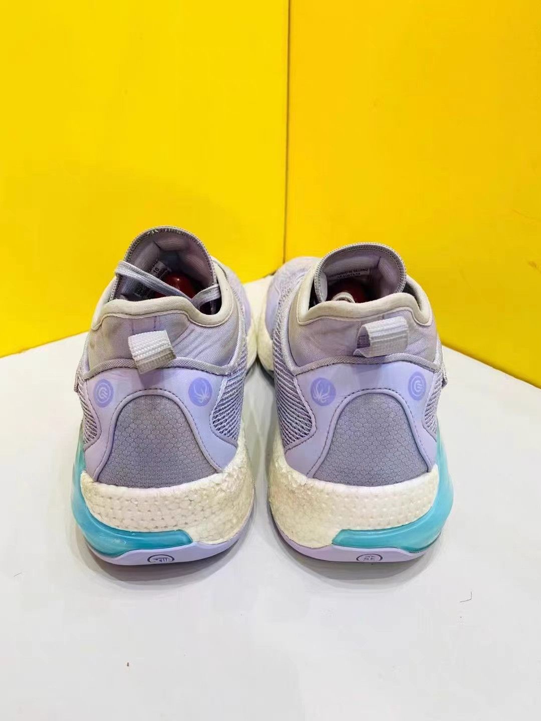 Li-Ning Li-Ning Yu Shuai 13 Boom Basketball Shoes - Lavender K15 Size US 10.5 / EU 43-44 - 6 Thumbnail