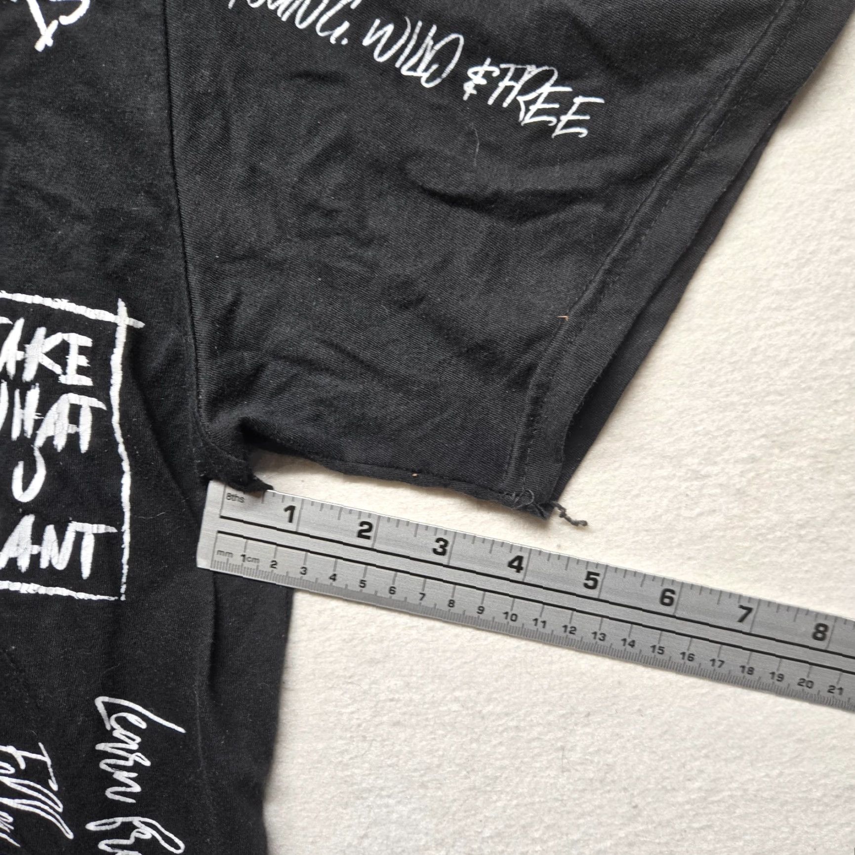 Vintage Fresh Laundry Shirt Mens 3XL Black AOP All Over Print Hip Hop Streetwear Y2K 90s Logo City Art Shirt Mens Size US XXL / EU 58 / 5 - 4 Thumbnail