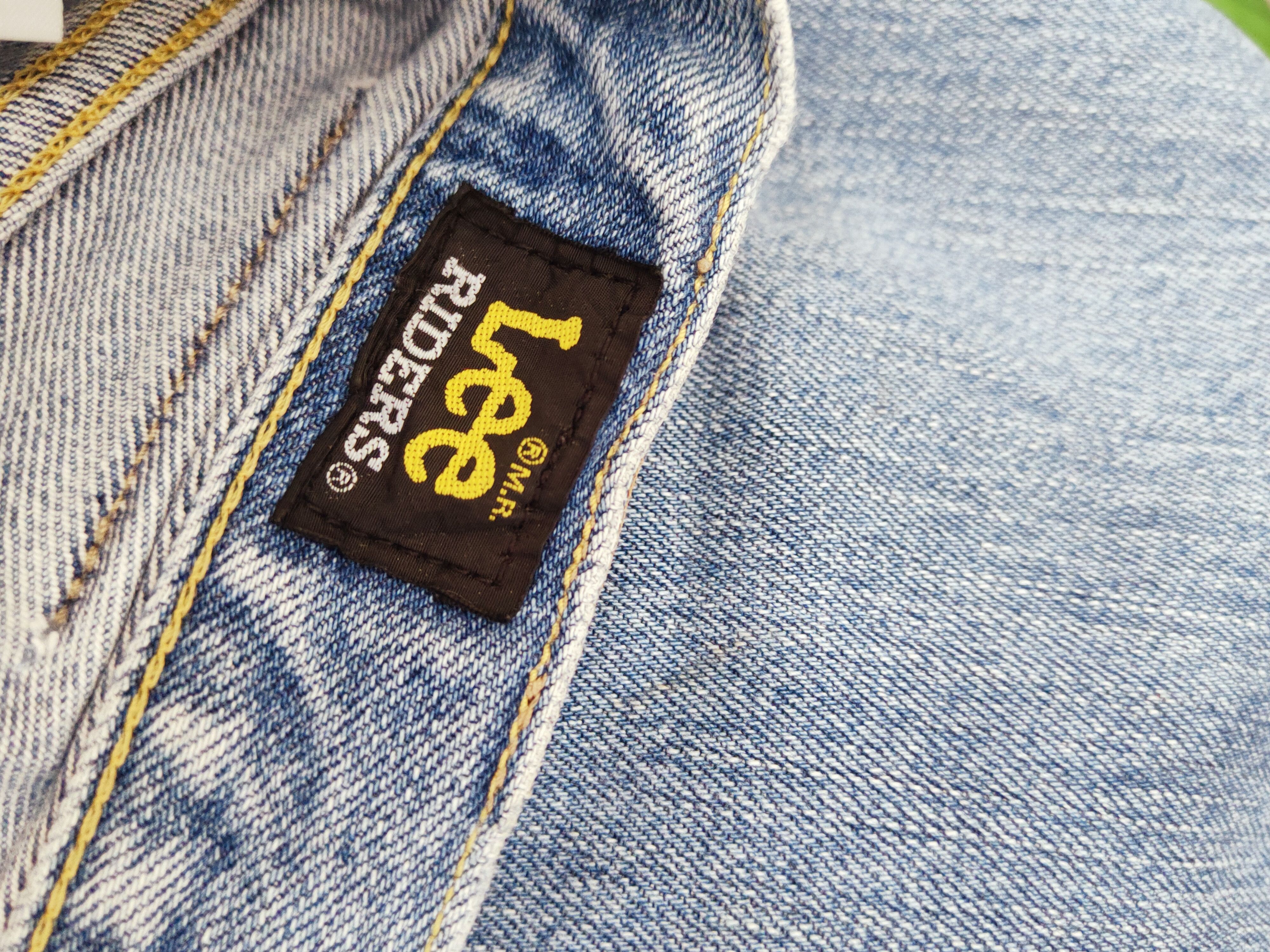 Lee vintage Blue Distressed Ripped denim Jeans #W939