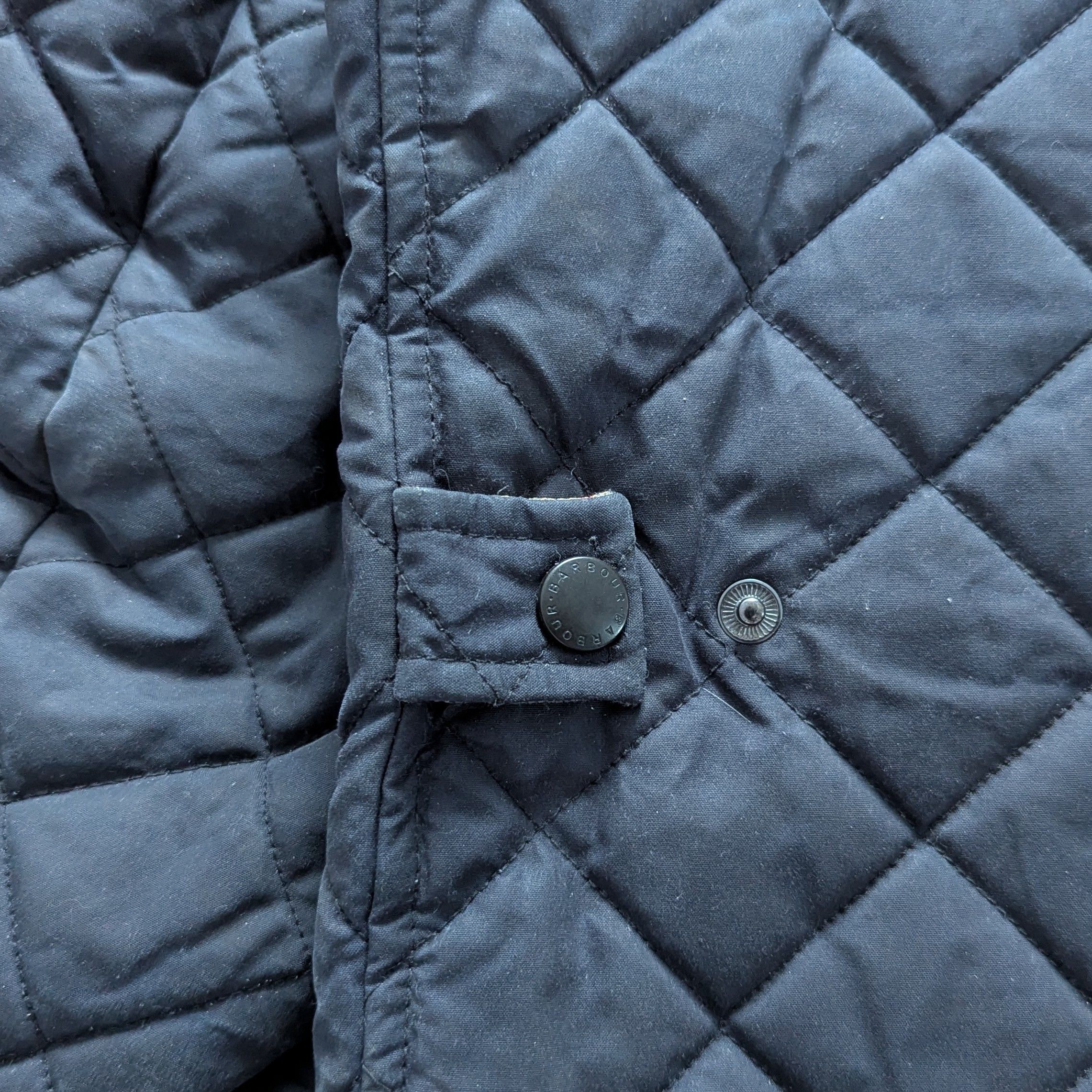 Barbour Barbour Wax Chelsea Sportsquilt Jacket Size S Waxed Cotton Size US S / EU 44-46 / 1 - 21 Thumbnail