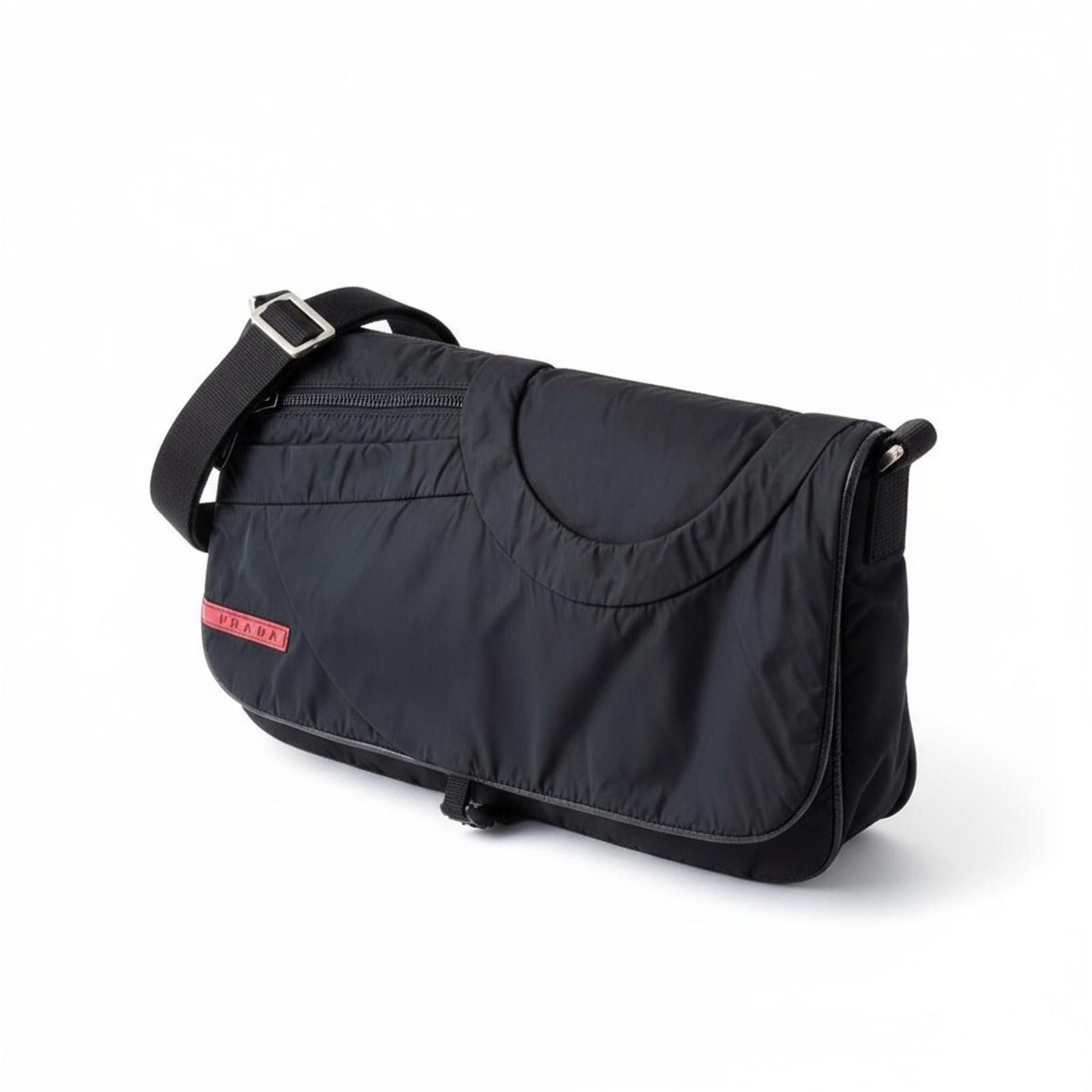 Prada Prada - Black Shoulder Bag Size ONE SIZE - 1 Thumbnail