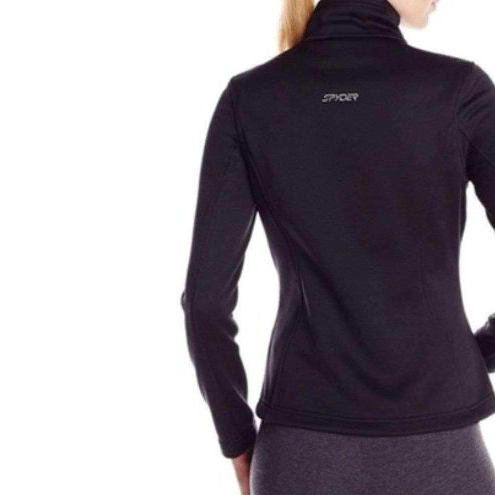 Spyder Spyder Virtue Full-Zip Core Sweater Black Sweater Small Size M / US 6-8 / IT 42-44 - 2 Thumbnail