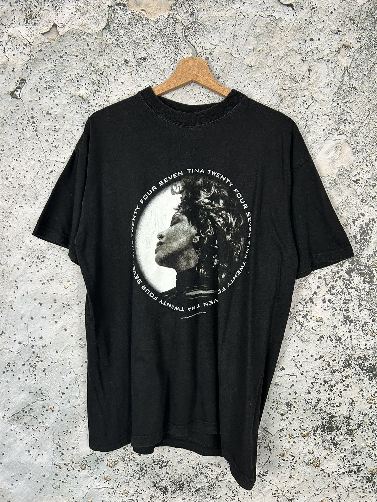 Band Tees Tina Turner Twenty Four Seven 2000 Tour Band Tee Rock Size US L / EU 52-54 / 3 - 1 Thumbnail