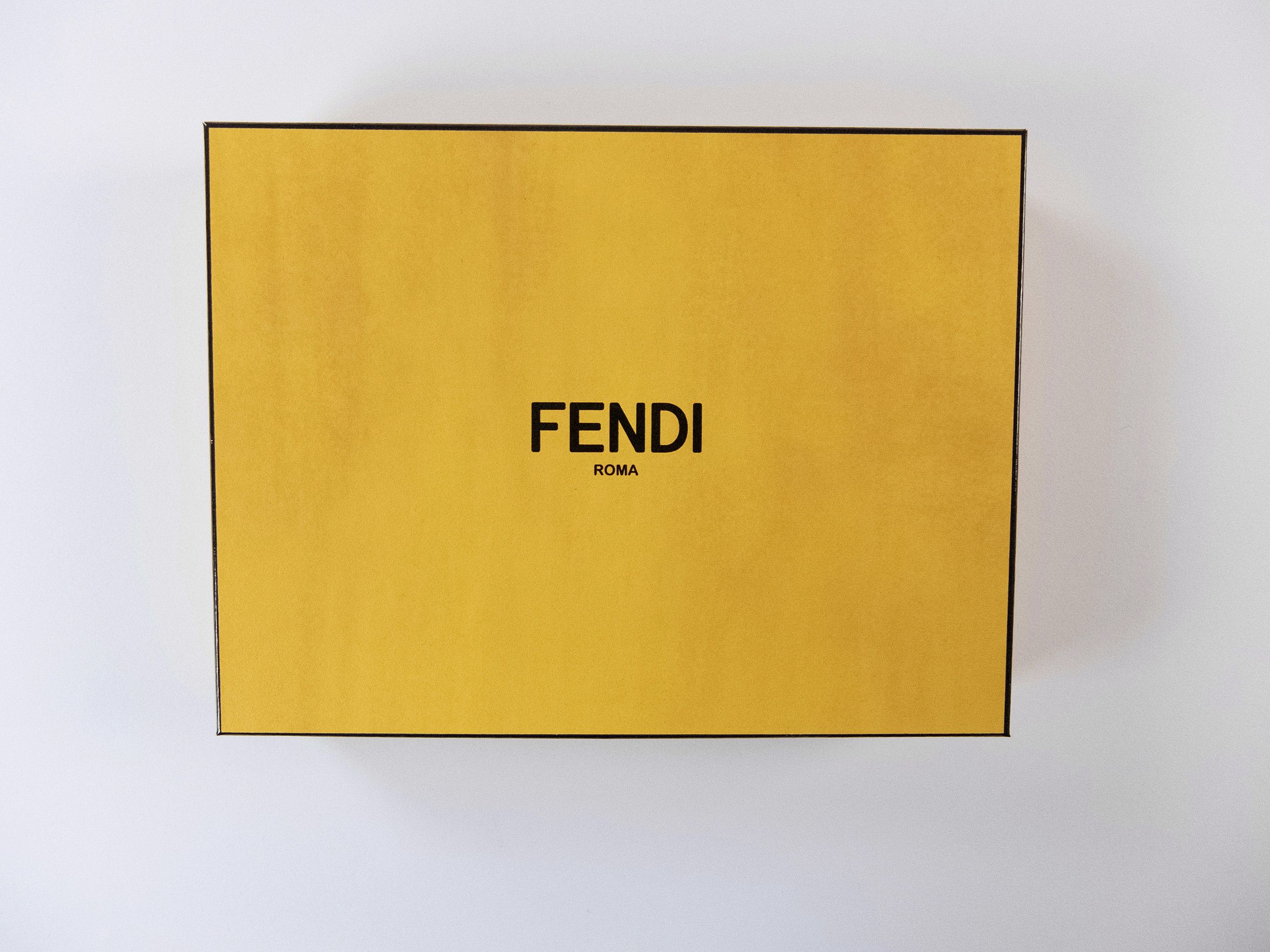 Fendi FENDI Shadow black FF logo leather refillable notebook Size ONE SIZE - 13 Thumbnail