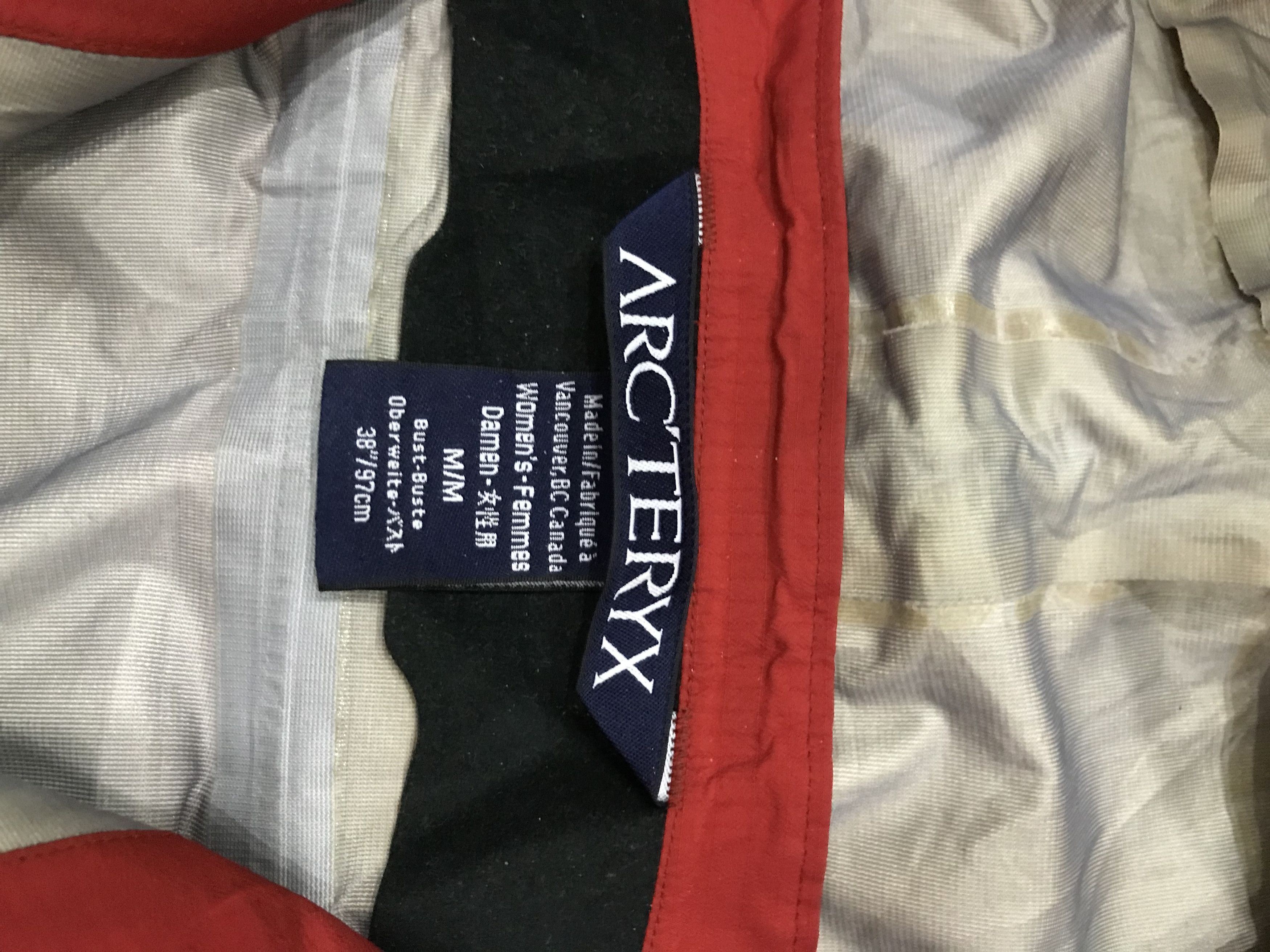 Arc'teryx ARC’TERYX GORE-TEX XCR JACKET Size M / US 6-8 / IT 42-44 - 9 Thumbnail