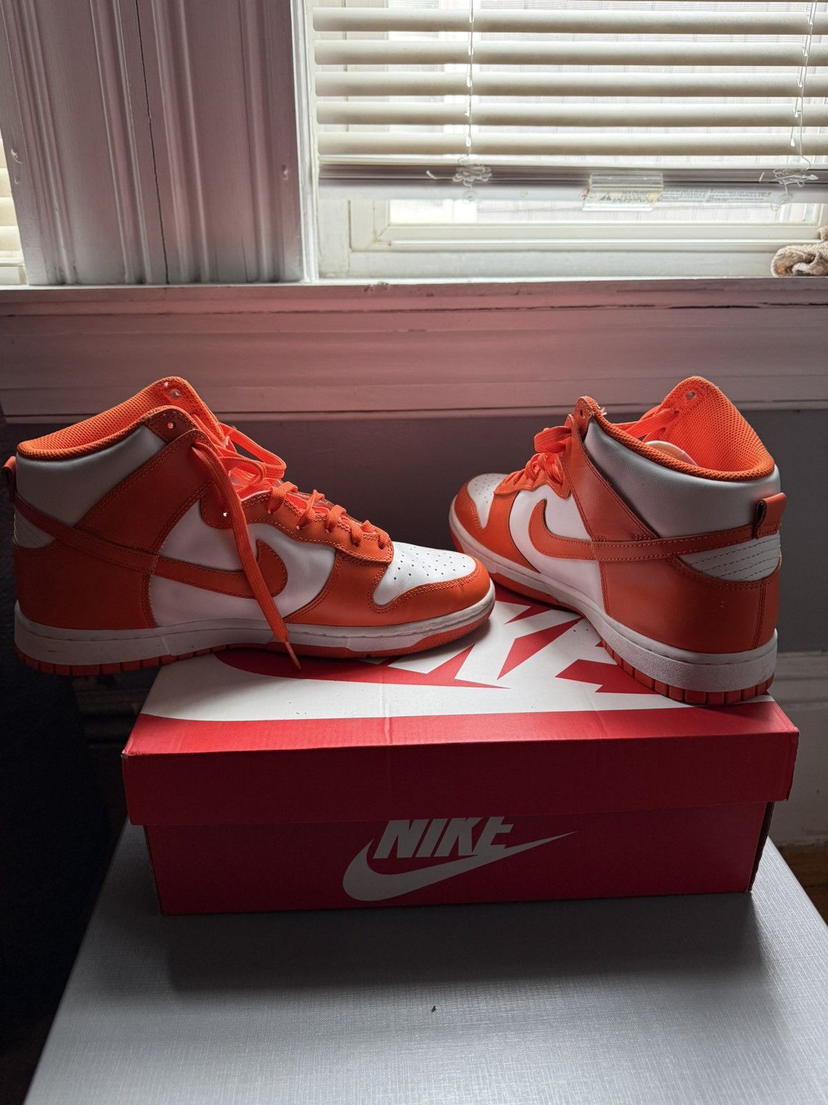 Nike Nike Dunk Hi Retro Size US 9.5 / EU 42-43 - 2 Thumbnail