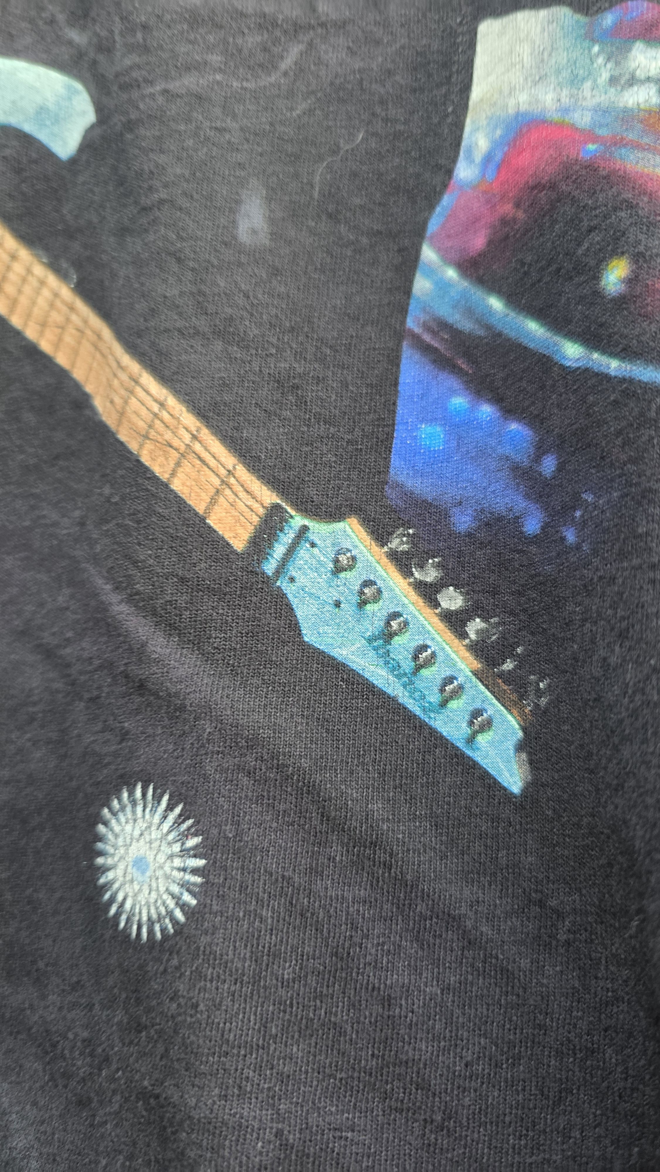 Band Tees VINTAGE Y2K STEVE VAI THE STORY OF LIGHT TOUR US SIZE XL Size US XL / EU 56 / 4 - 3 Thumbnail