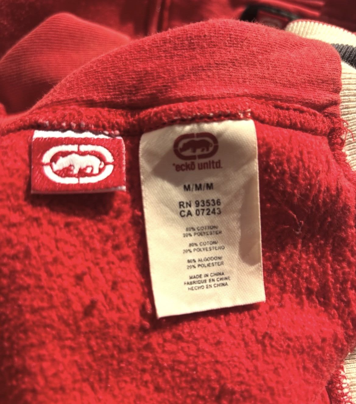Ecko Unltd. Retro big logo Ecko UnItd Y2K hoodie Size US M / EU 48-50 / 2 - 8 Thumbnail