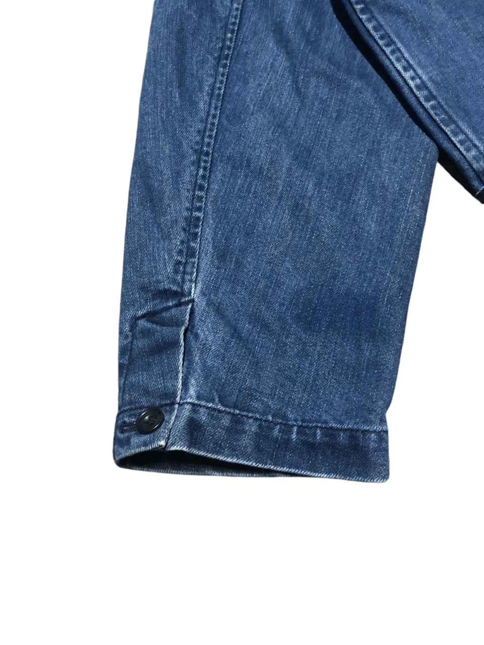 Bert Pulitzer × Vintage Archive💥 Bert Pulitzer Denim Jacket Workers Size US L / EU 52-54 / 3 - 12 Thumbnail