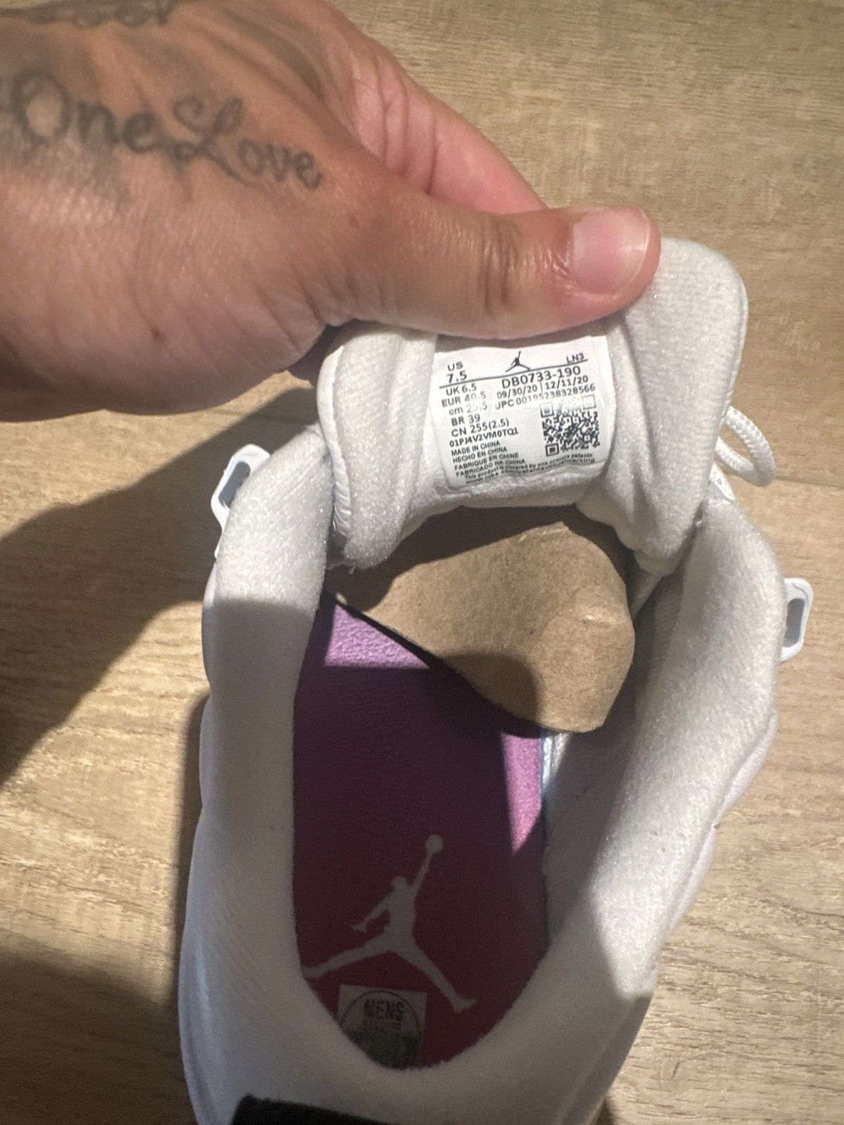 Jordan Brand Jordan 12 low Size US 7.5 / EU 40-41 - 5 Thumbnail