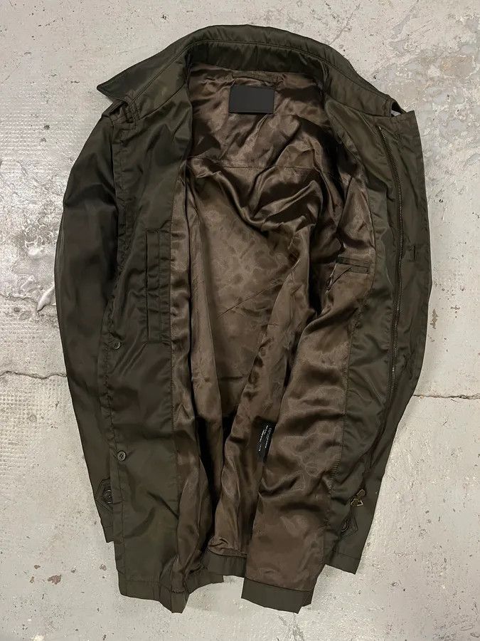 Prada AW2008 Prada Nylon Cargo Brown Jacket Size US M / EU 48-50 / 2 - 6 Thumbnail