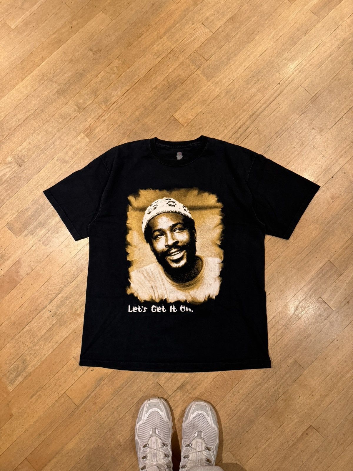 Vintage Vintage marvin gaye shirt Size US L / EU 52-54 / 3 - 1 Preview
