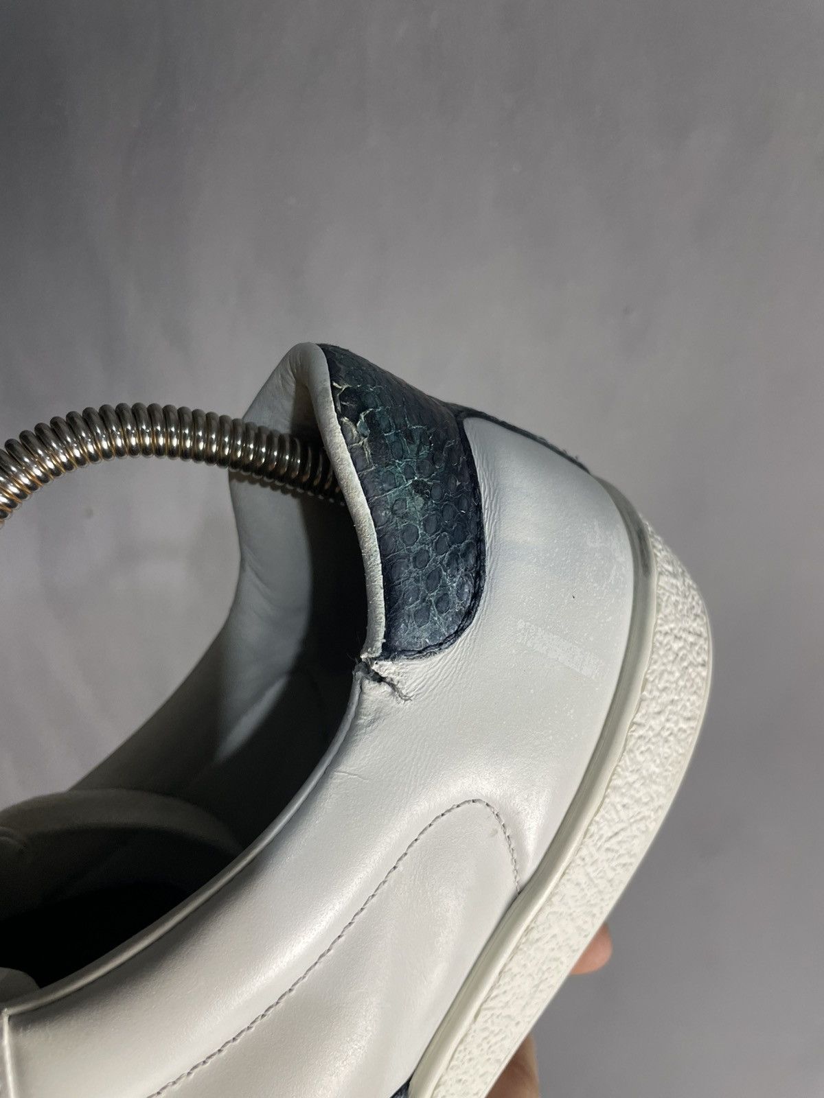 Gucci White Gucci Shoes Size US 8.5 / EU 41-42 - 5 Thumbnail