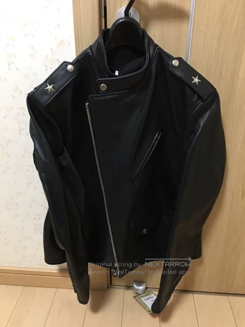Schott Schott Leather coat Size US XXL / EU 58 / 5 - 3 Thumbnail