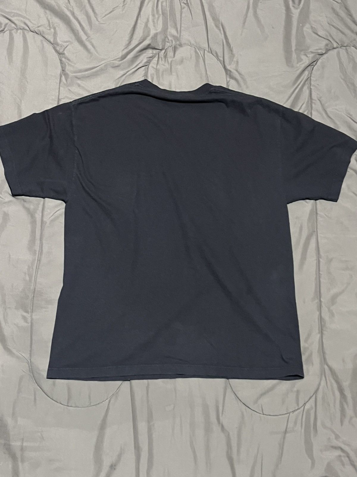Other Vintage Y2k Blue Skull Tee Size US XL / EU 56 / 4 - 4 Thumbnail