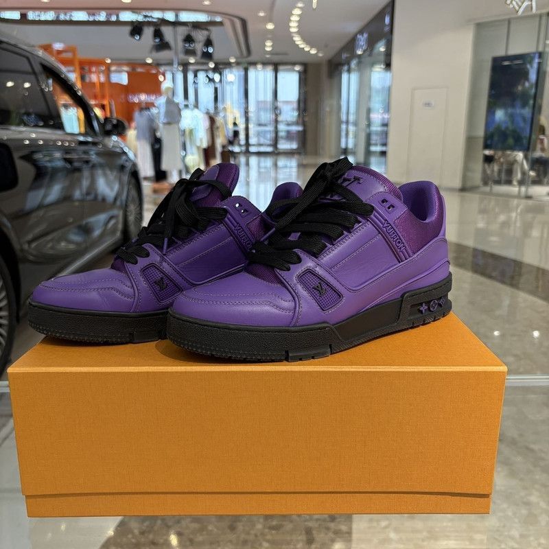 Louis Vuitton Louis Vuitton Stylish Low-Top Trainer Sneakers Size US 6 / IT 36 - 4 Thumbnail