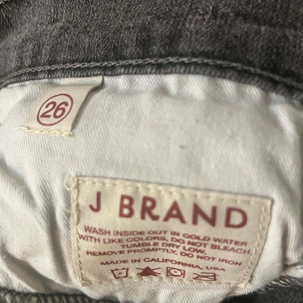 J Brand J Brand Women’s Low Rise Pencil Leg Jeans Size 26" / US 2 / IT 38 - 5 Thumbnail