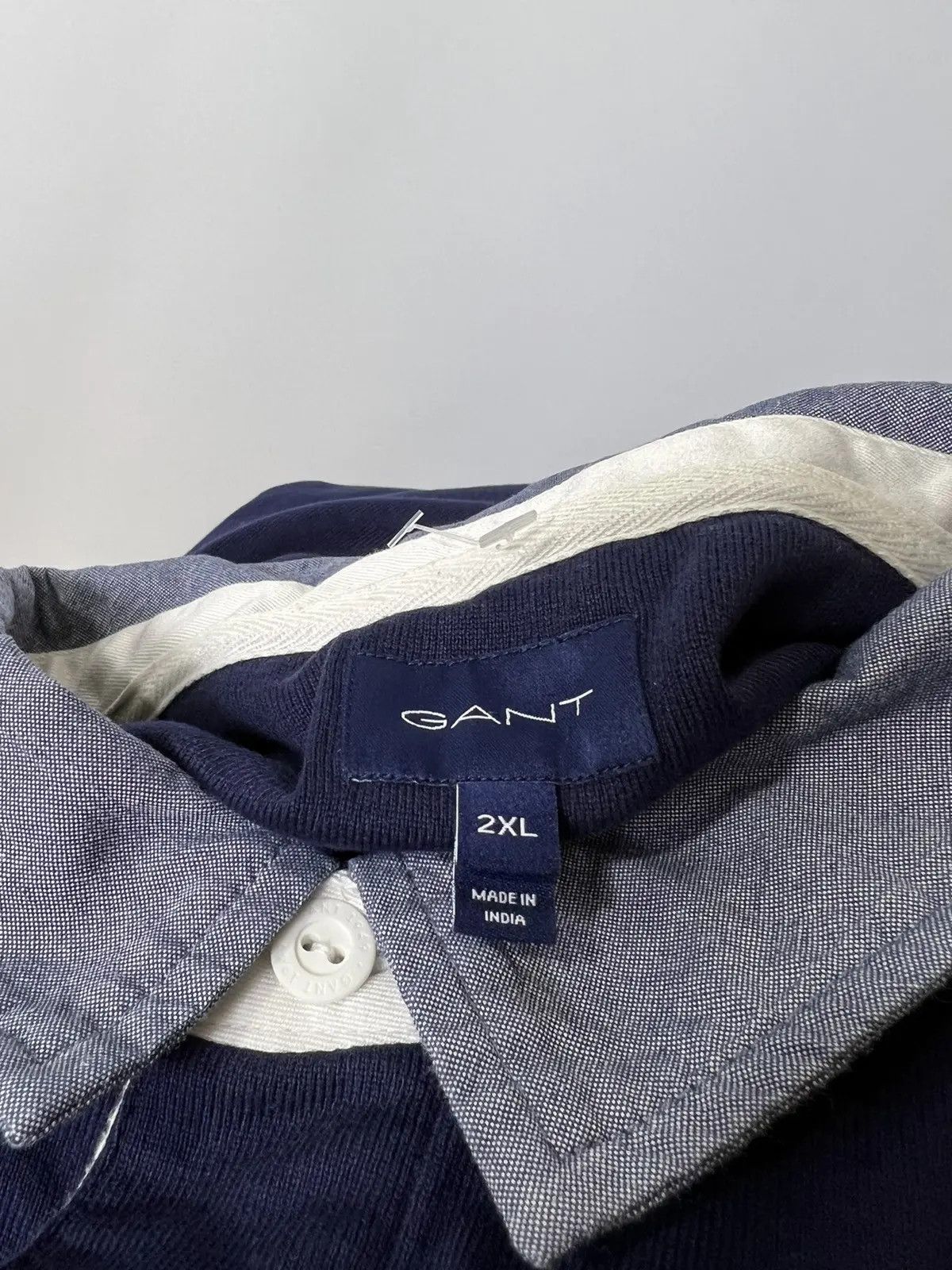 Designer × Gant Gant long sleeve rugby Size US XXL / EU 58 / 5 - 3 Thumbnail