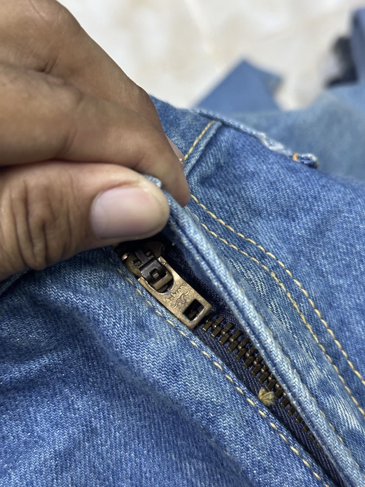 Japanese Brand Bobson💥 Vintage Loose Baggy Bobson Denim🎌 Size US 32 / EU 48 - 5 Thumbnail