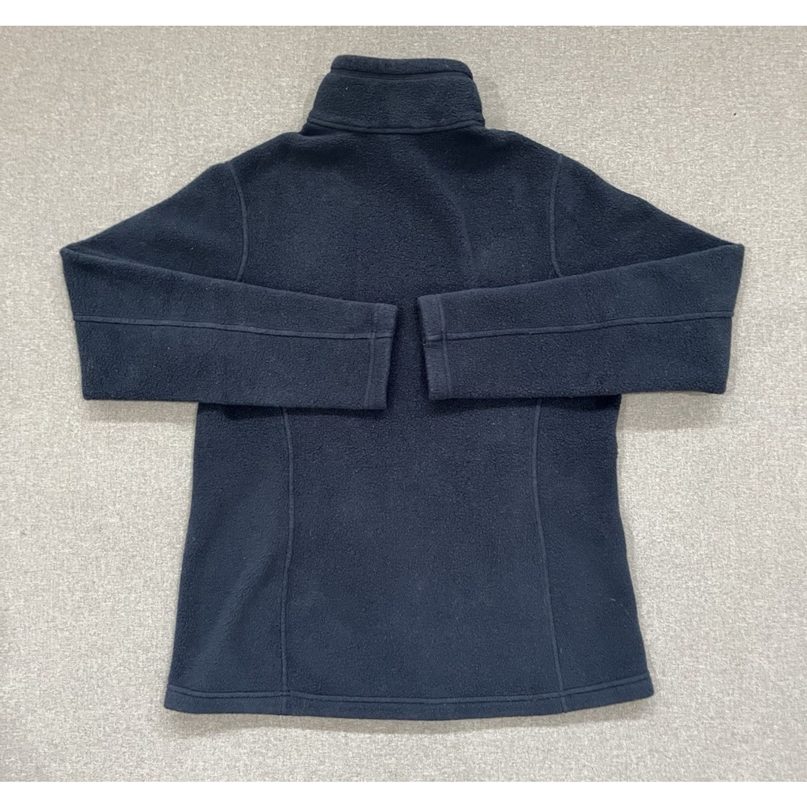 Patagonia Patagonia Classic Synchilla 1/4 Zip Women's, Navy, Med Size M / US 6-8 / IT 42-44 - 2 Thumbnail