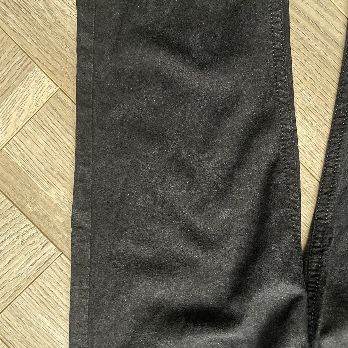 Ann Demeulemeester Ann Demeulemeester Baroque Noir Trousers Size 26" / US 2 / IT 38 - 6 Thumbnail