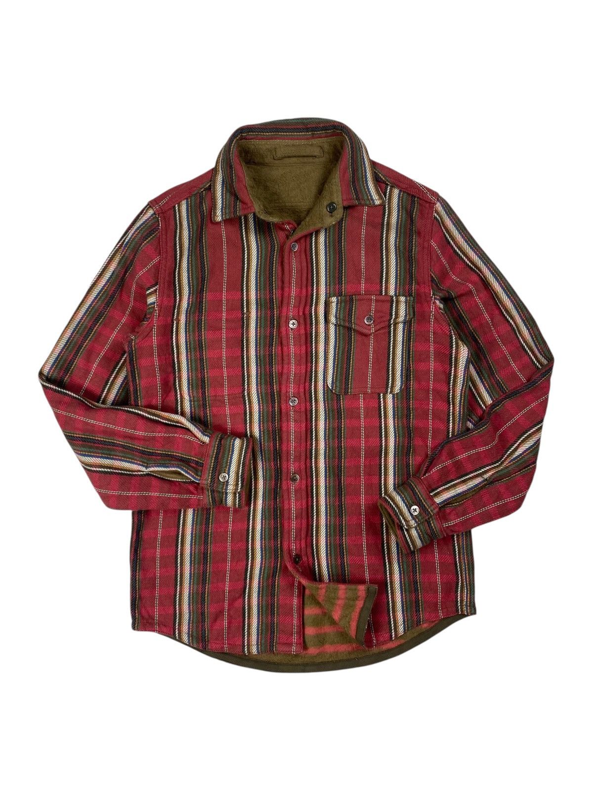 Nigel Cabourn Nigel Cabourn Two Way Shirt Size US M / EU 48-50 / 2 - 2 Thumbnail