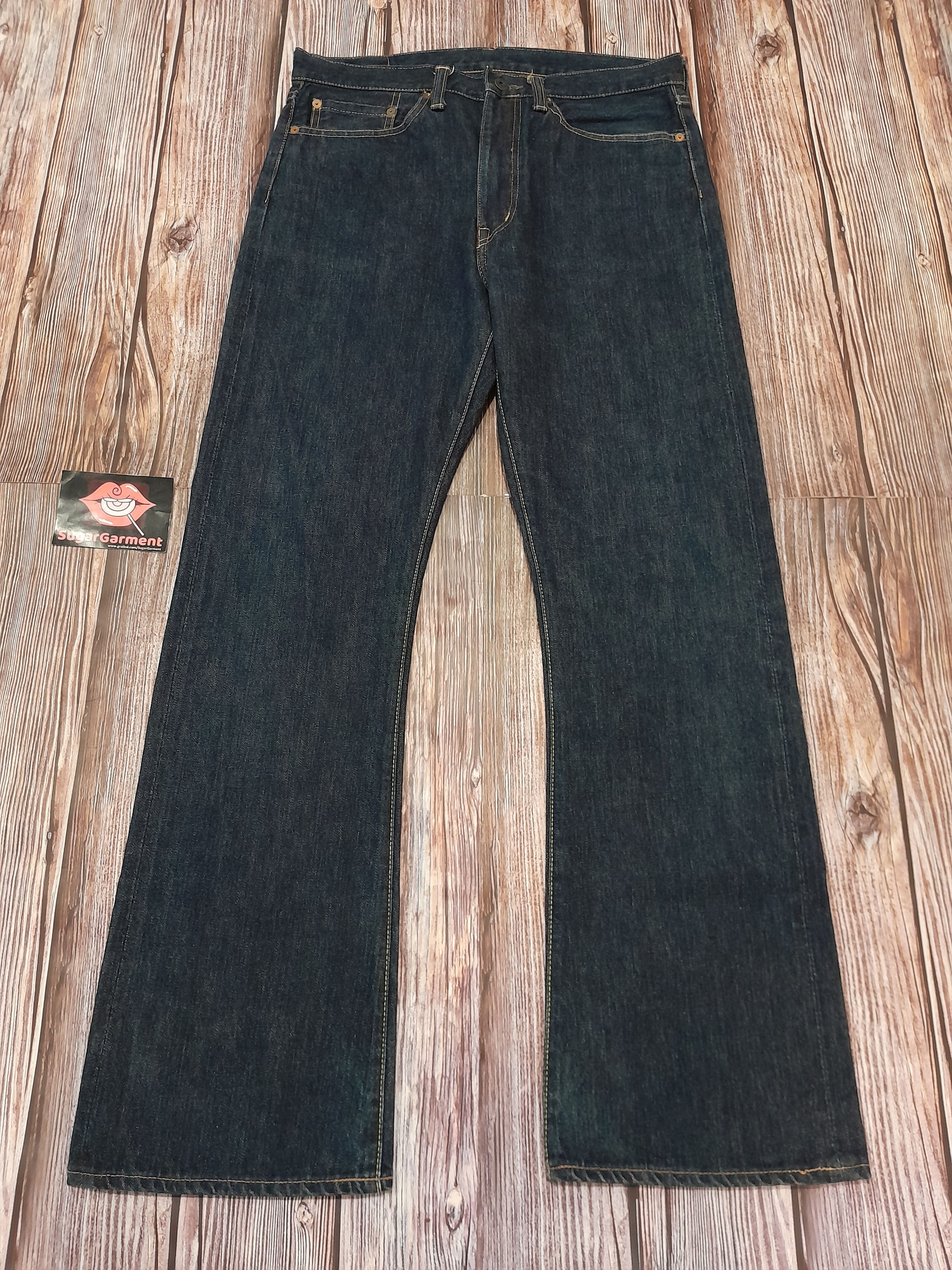 Kapital KAPITAL Jeans Flare Bell Bottom Bootcut Vintage Size US 33 - 1 Thumbnail