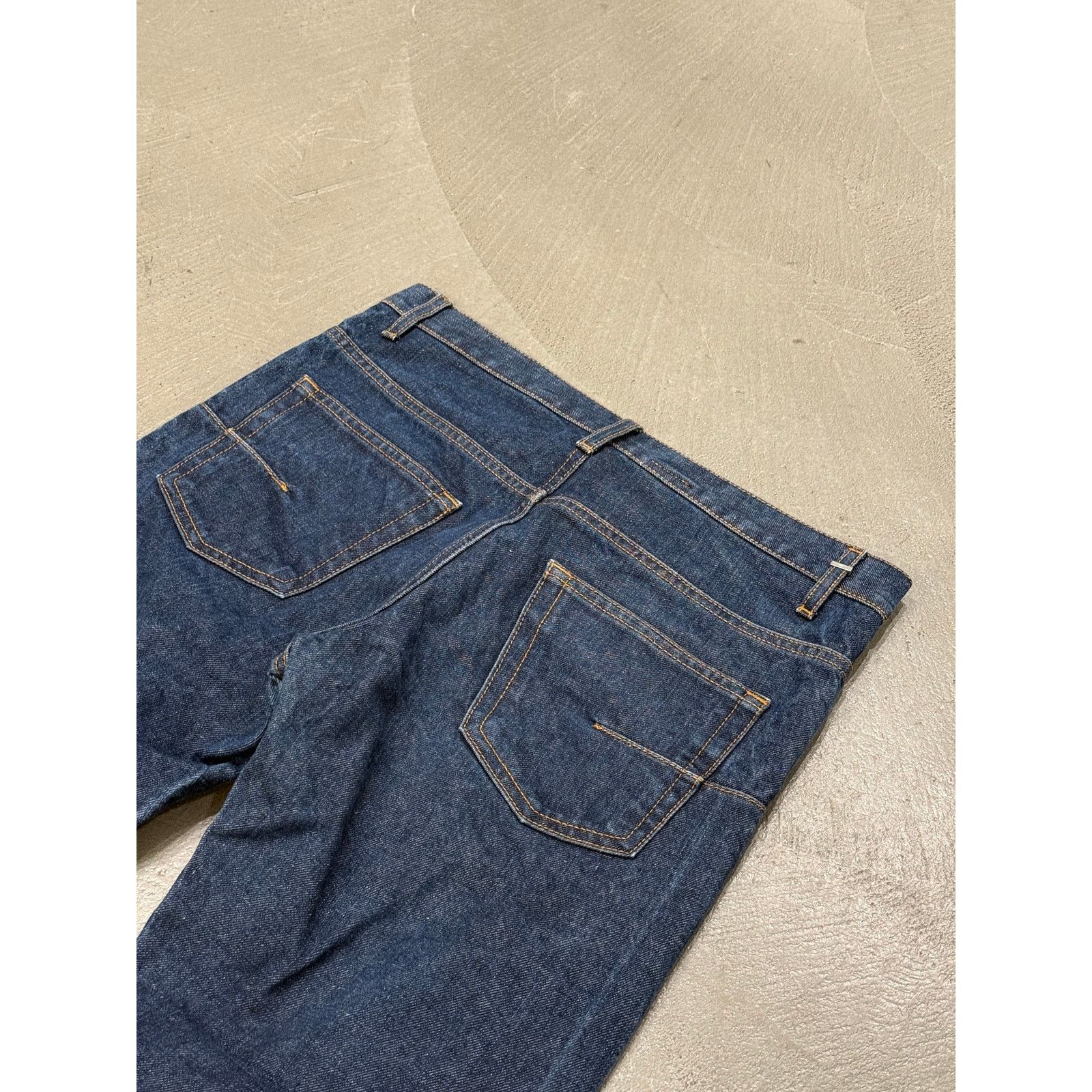Dior 2000s Dior by Hedi Slimane raw jeans Size US 30 / EU 46 - 6 Thumbnail
