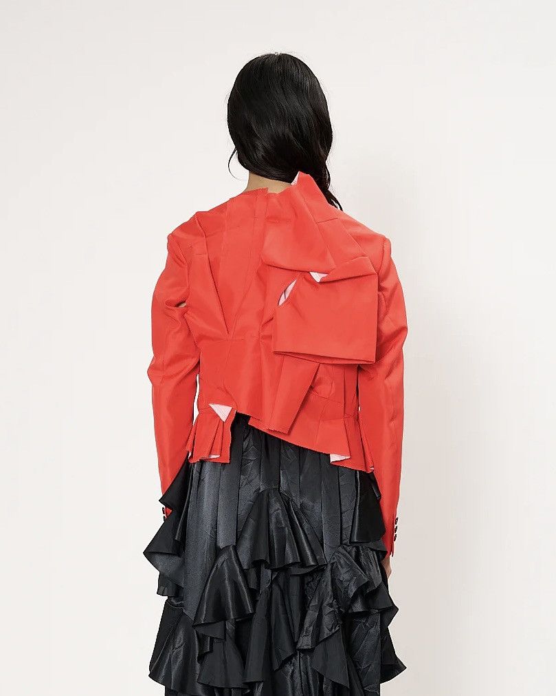 Comme des Garcons Comme des Garçons Asymmetric Back Detail jacket Size S / US 4 / IT 40 - 1 Thumbnail