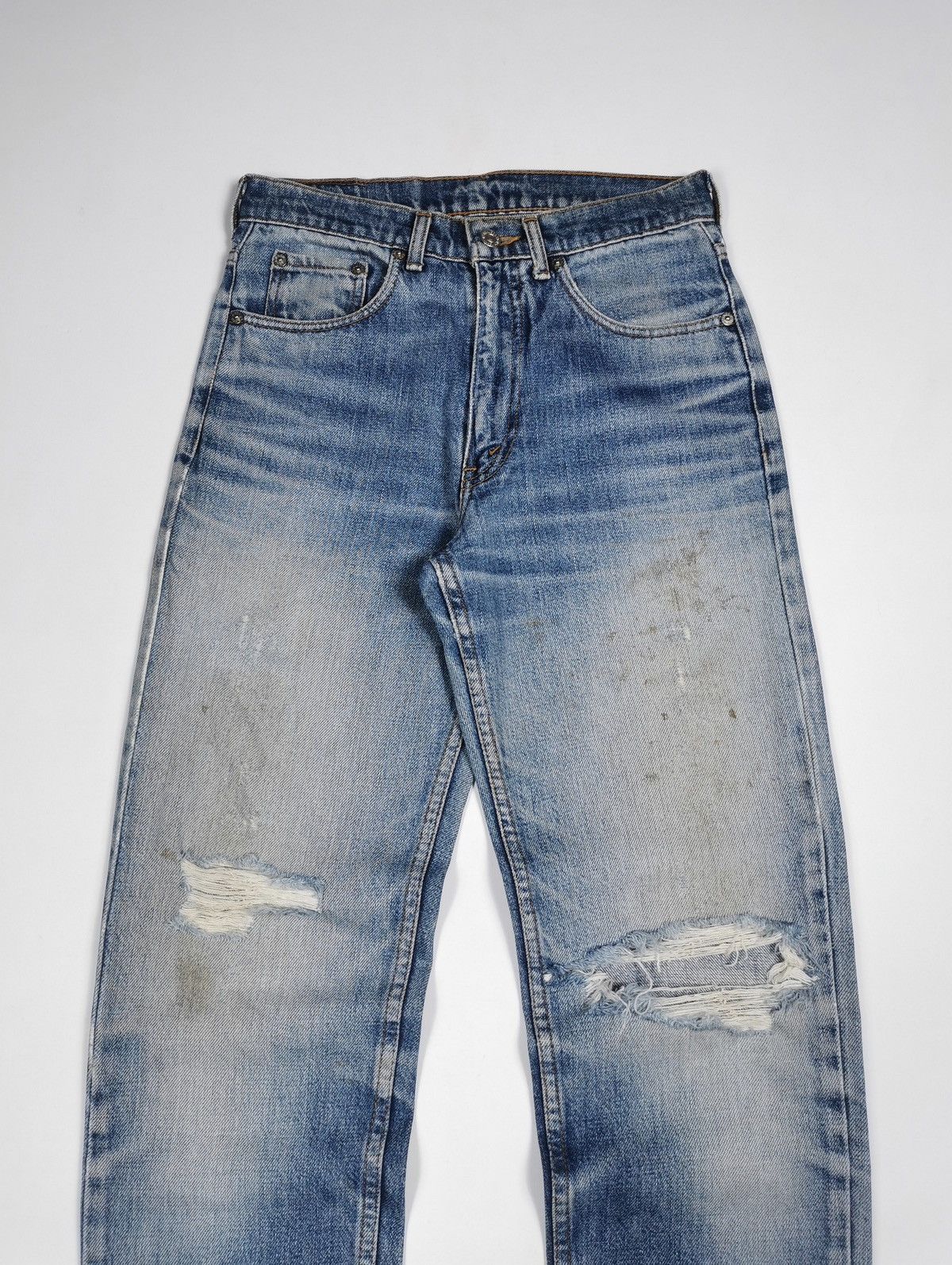 Levi's Vintage 90s Levis 640 Tapered Distressed Jeans Size US 28 / EU 44 - 1 Thumbnail