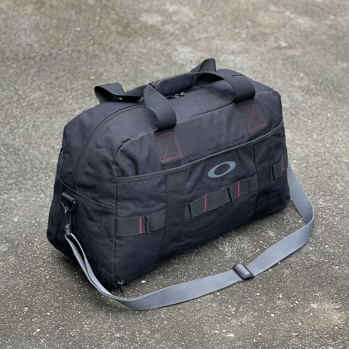 Japanese Brand × Oakley Oakley Black Travel Bag Size ONE SIZE - 1 Thumbnail