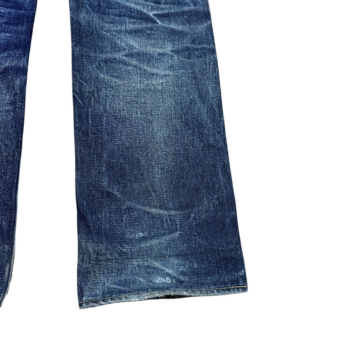 Samurai Jeans 21oz Samurai S510xx Denim Selvedge Jeans Natural Fade Size US 34 / EU 50 - 16 Thumbnail