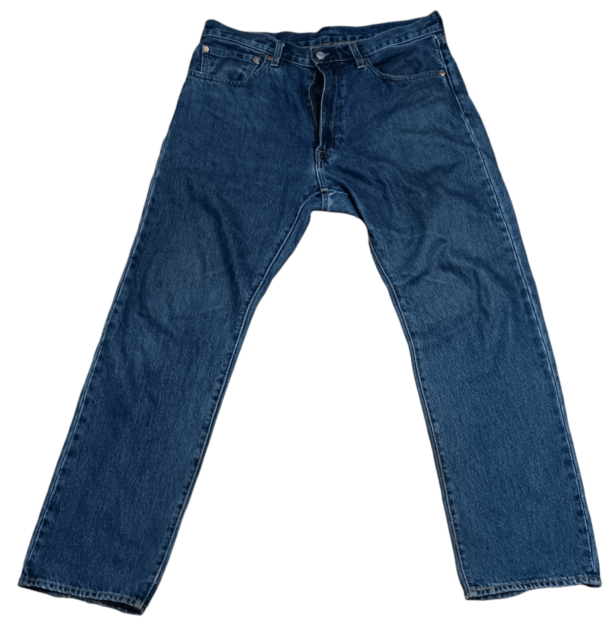 Japanese Brand × Levi's LEVIS PREMIUM 551Z BIG E NON-SELVEDGE JEANS Size US 34 / EU 50 - 1 Thumbnail
