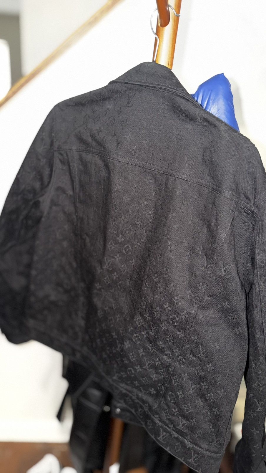 Louis Vuitton Louis Vuitton Monogram Denim Jacket Size US M / EU 48-50 / 2 - 3 Thumbnail