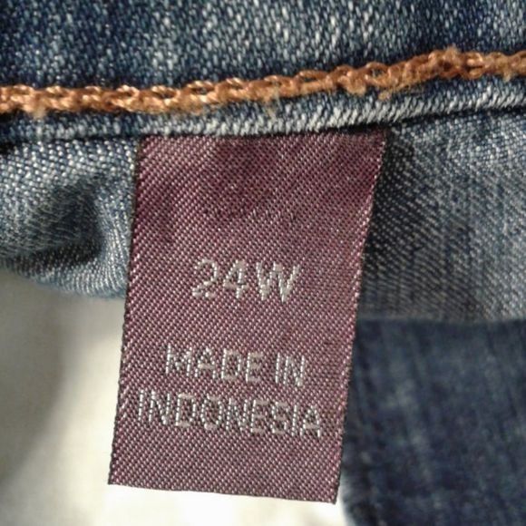 Gloria Vanderbilt Gloria Vanderbilt Size 24W Shorts Womens Plus Denim Jeans Je Size 42" / US 20 - 9 Thumbnail