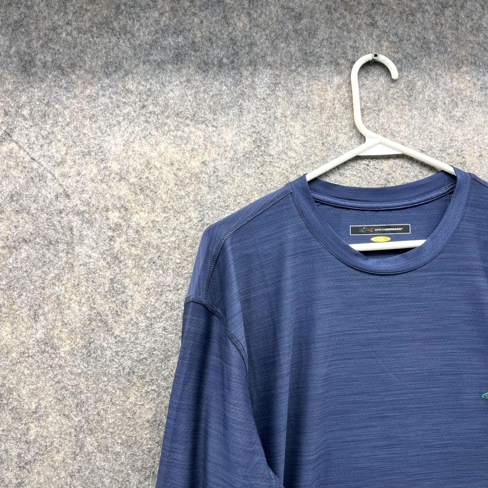 Vintage Greg Norman Sweatshirt Men Medium Blue Pullover Crewneck PlayDry Long Sleeve Size US M / EU 48-50 / 2 - 3 Thumbnail