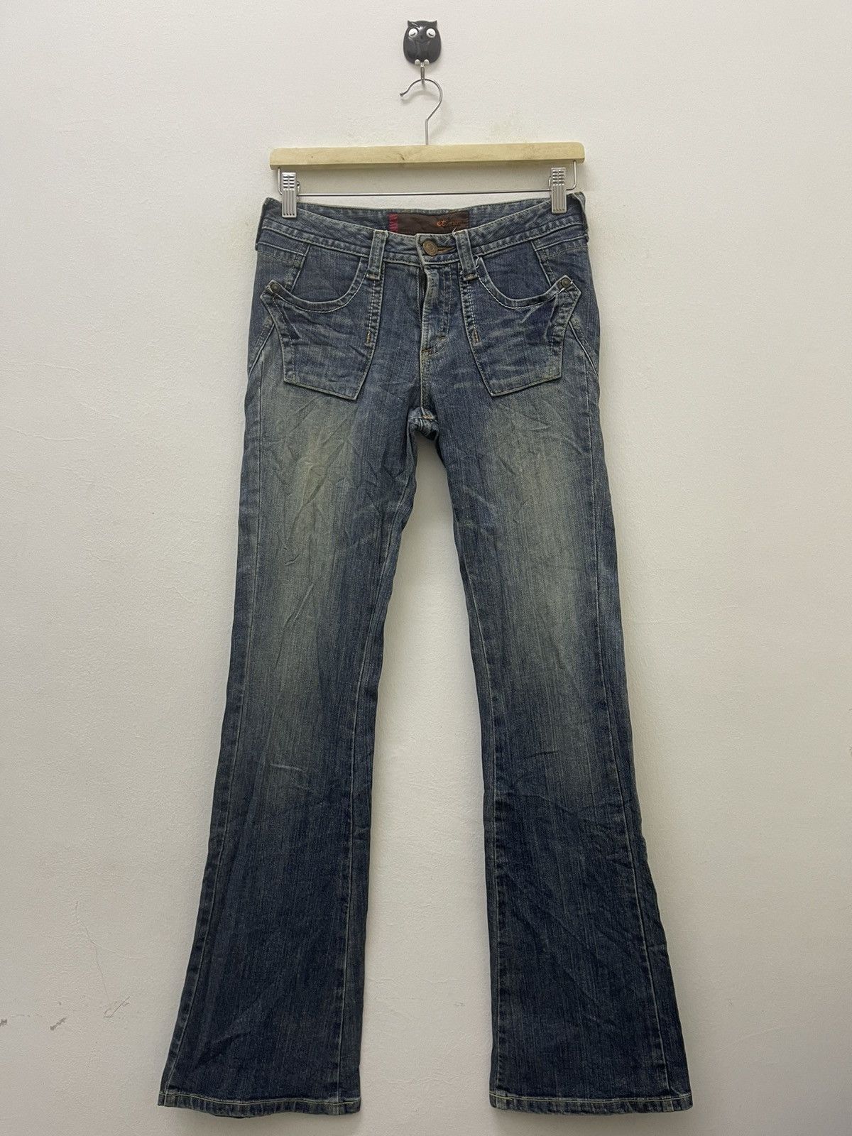 Japanese Brand Rare Vintage ET BOITE Flare Japan Designer Brand Size US 27 - 1 Thumbnail