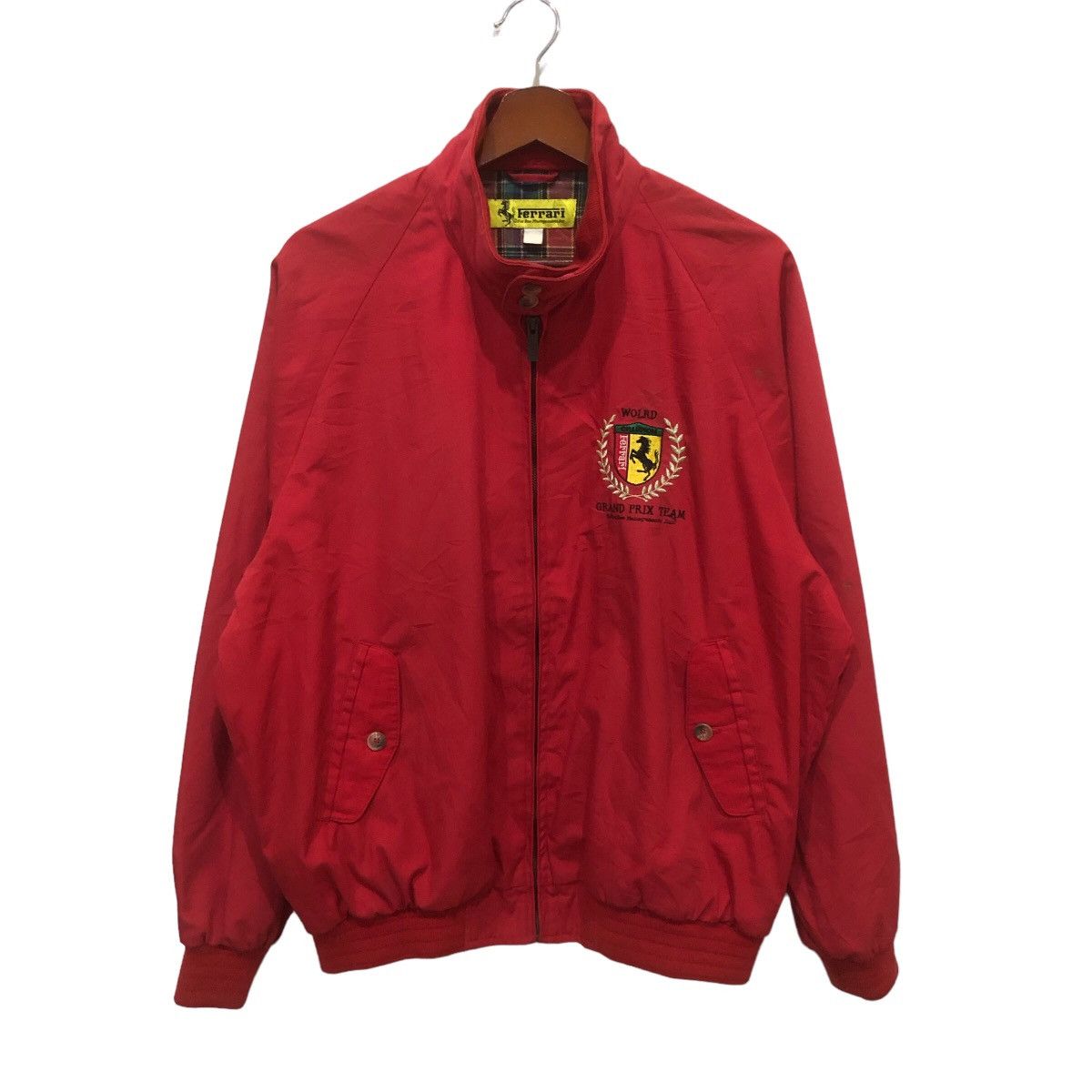 90' Ferrari Grand Prix Team Jacket