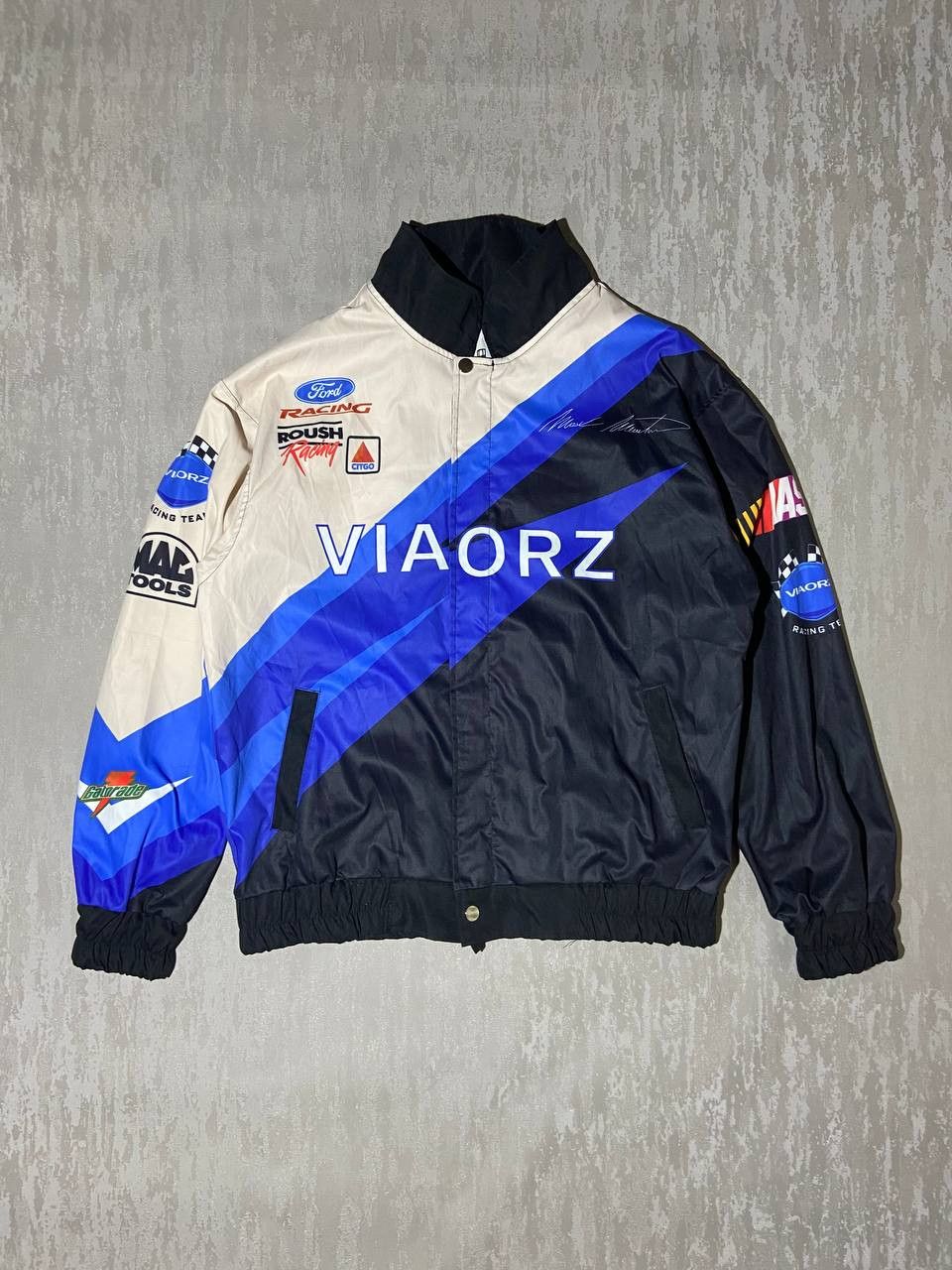 Ford × NASCAR Viagra Ford Viaorz Racing Jacket Size US M / EU 48-50 / 2 - 1 Thumbnail