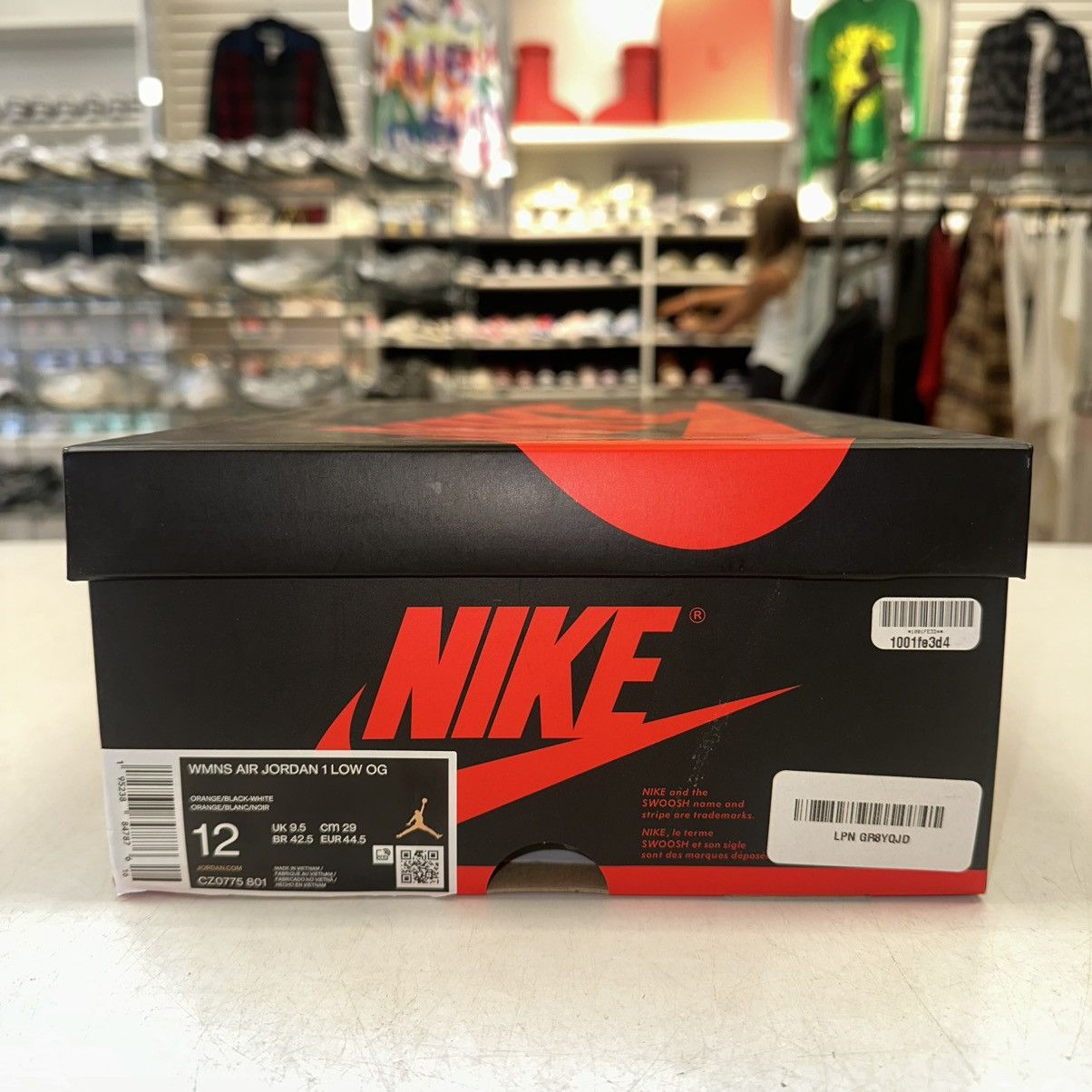 Jordan Brand Size 12W (10.5M) - Air Jordan 1 Retro OG Low Starfish W Size US 12 / IT 42 - 7 Thumbnail