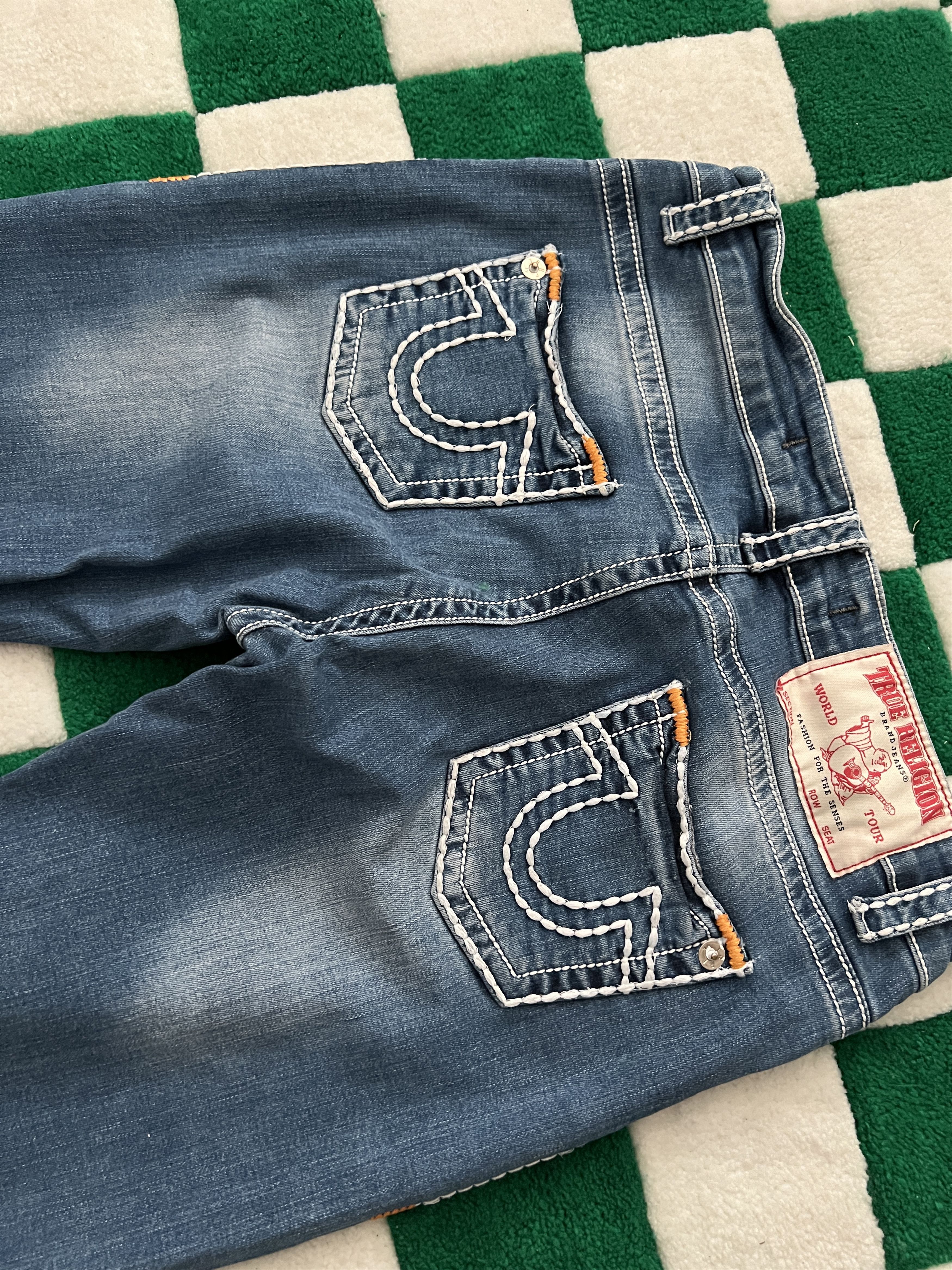 True Religion × Vintage Vintage True Religion Denim Jeans Size 32" / US 10 / IT 46 - 3 Thumbnail