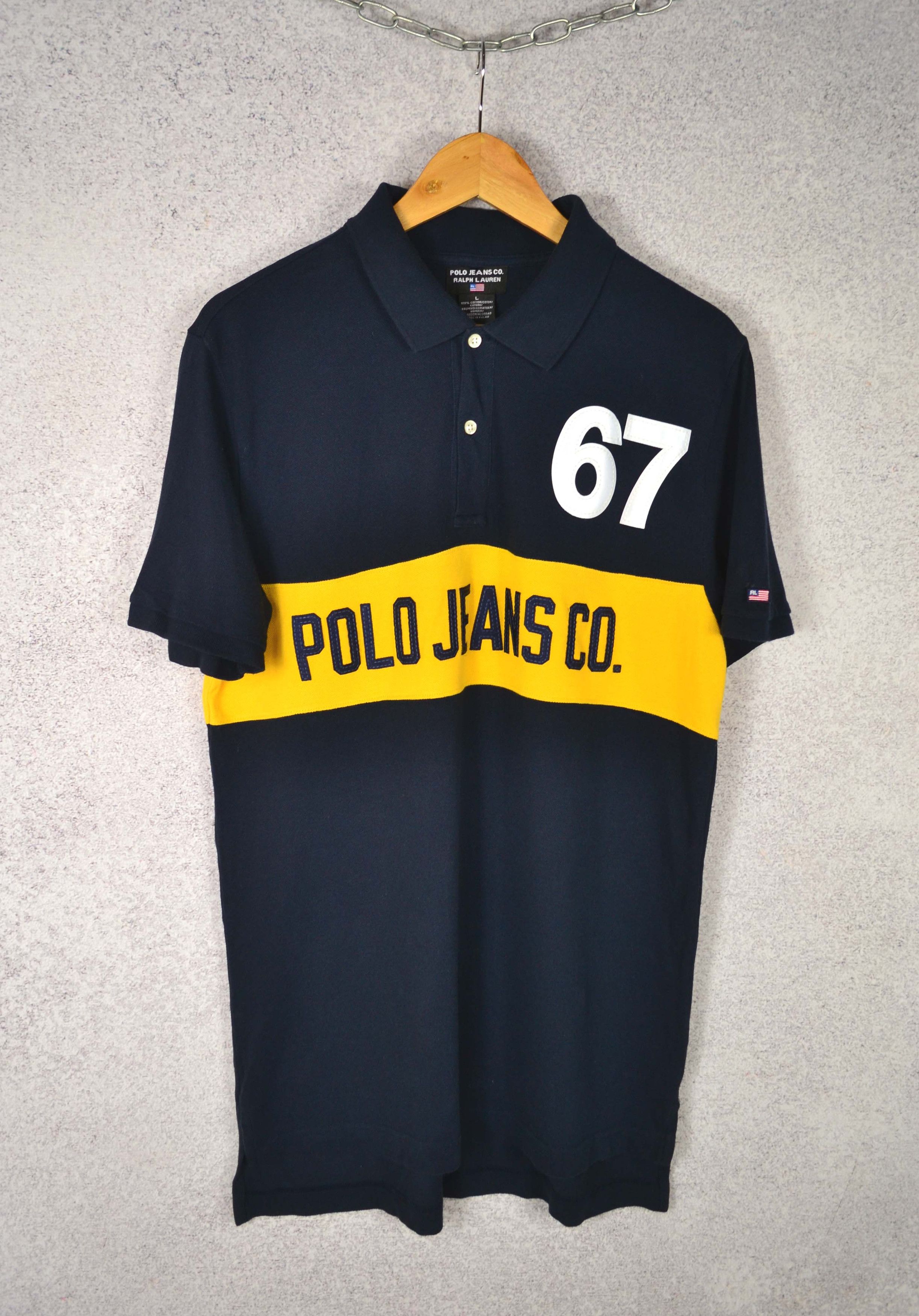 Polo Ralph Lauren × Ralph Lauren Polo Jeans Co Vintage Ralph Lauren Size US L / EU 52-54 / 3 - 1 Thumbnail