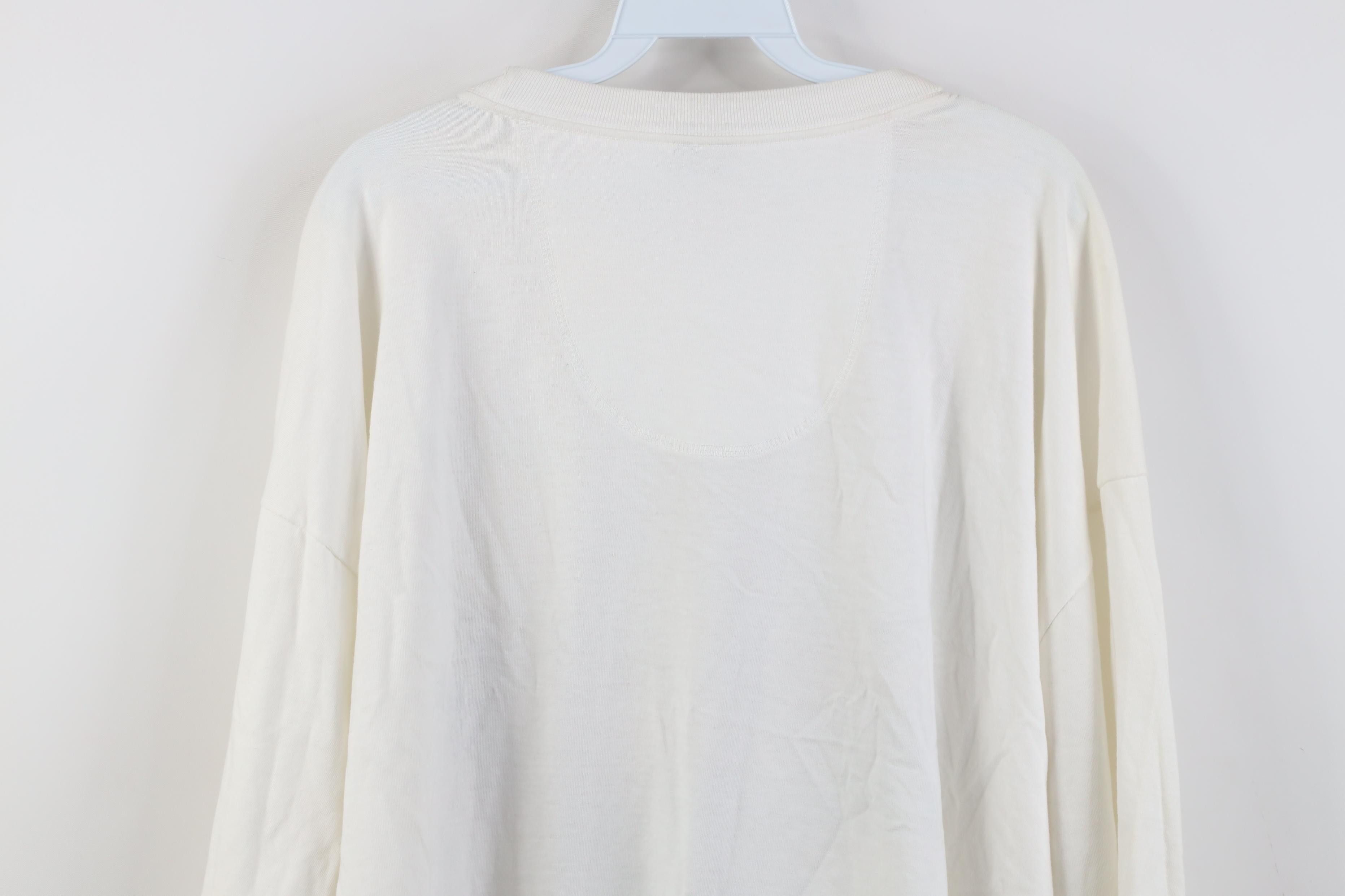 Marithe + Francois Girbaud Vintage 90s Marithe Francois Girbaud Short Sleeve T-Shirt Size US XXL / EU 58 / 5 - 15 Thumbnail