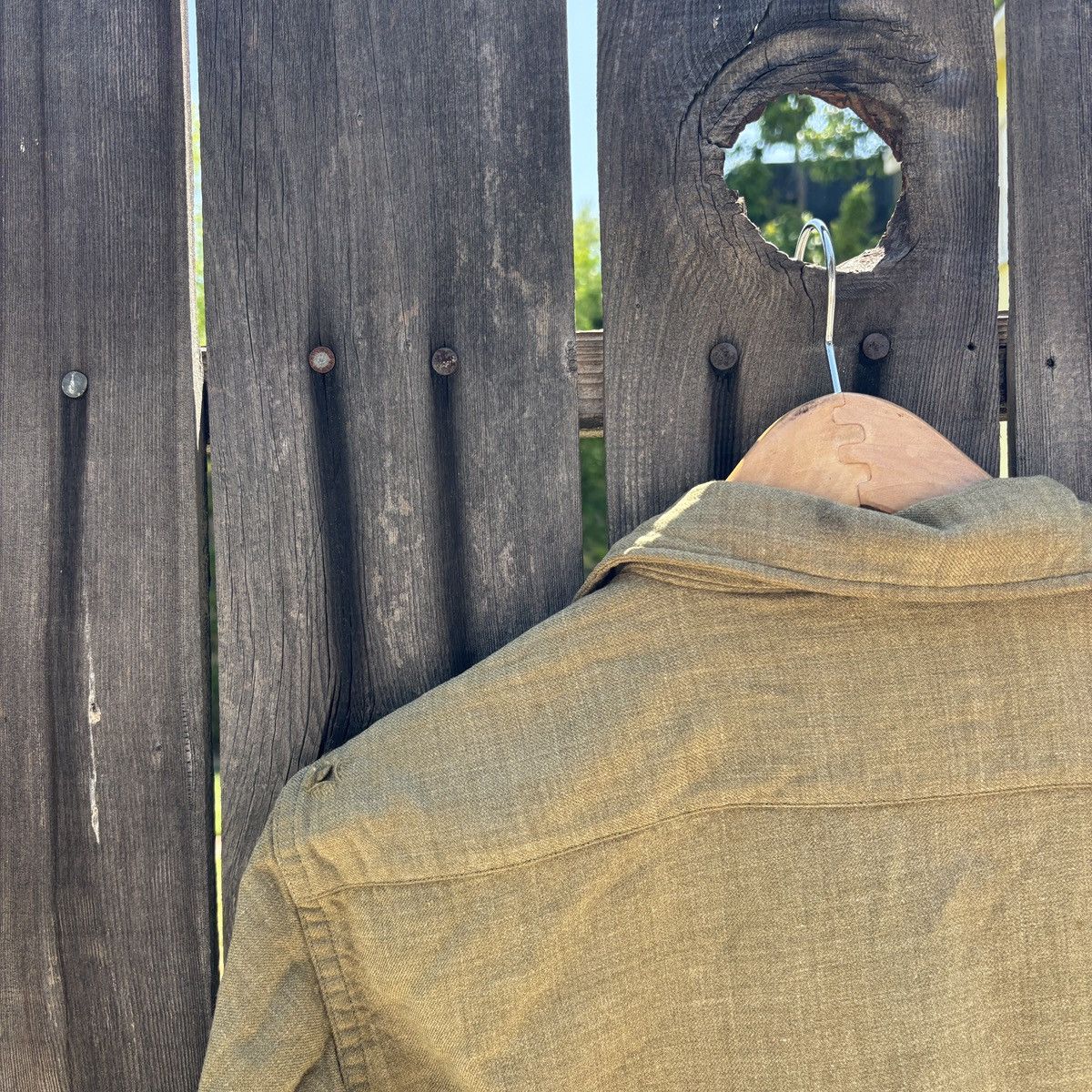 Vintage Vintage 60s Military Wool Overshirt Size US M / EU 48-50 / 2 - 7 Thumbnail