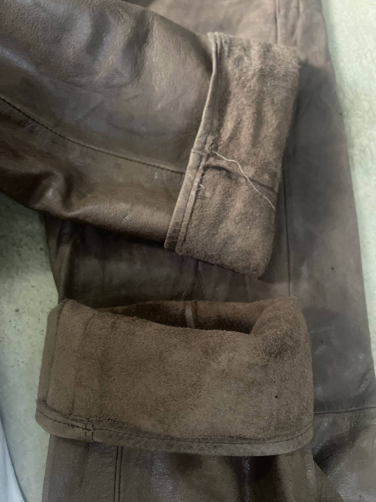 Leather Pants LEATHER *M UNTITLED Size US 31 - 15 Thumbnail